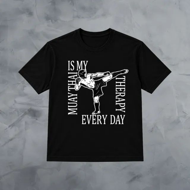 Camiseta Muay Thai Therapy