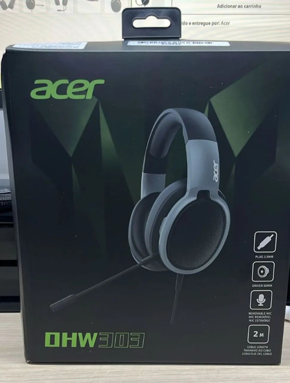 headset acer office ohw303