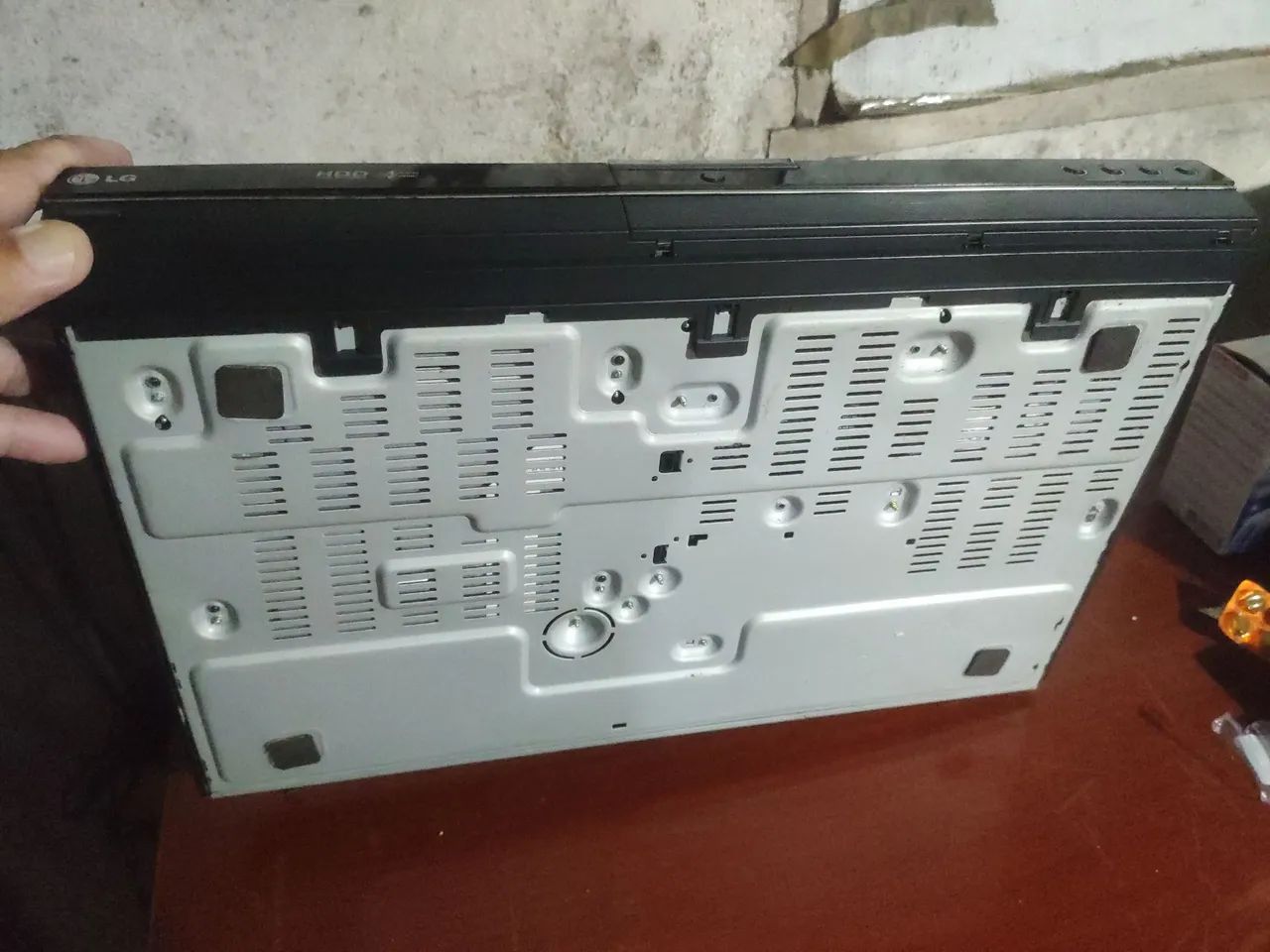 DVD GRAVADOR LG usado LER DESCRIÇÃO  - Foto 4