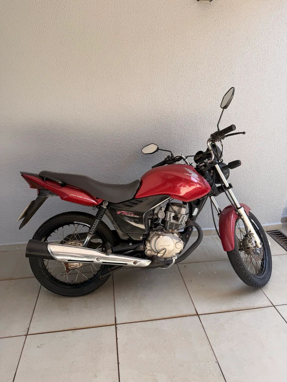 Honda CG 125 Cargo ES 2013