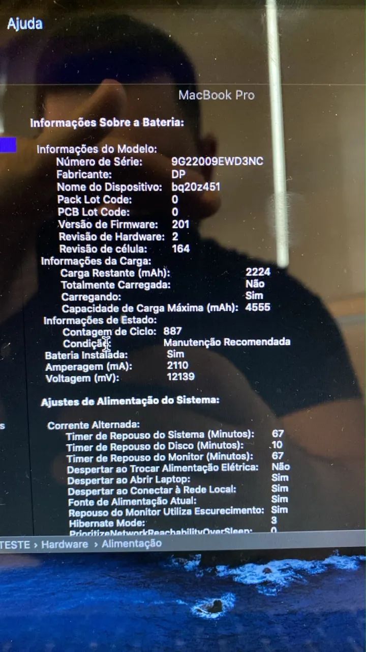 MACBOOK PRO 13-inch, late 2011 versao 10.15.7 - Foto 2
