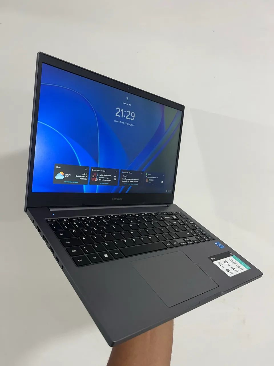 Notebook Samsung i5 16gb ram - Foto 3