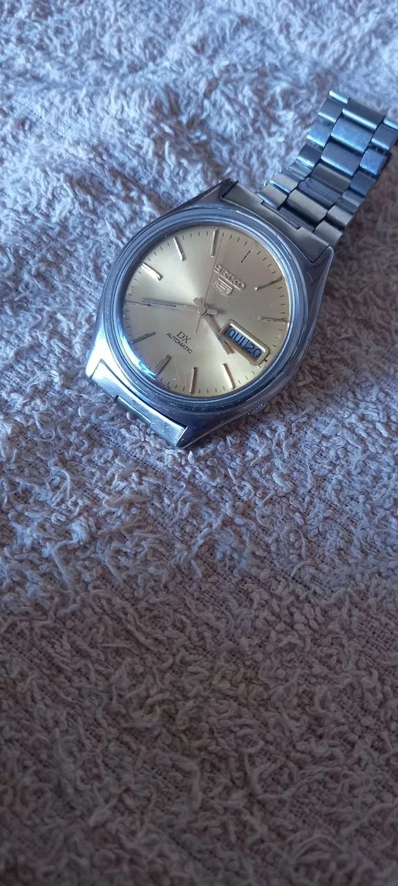 Relógio Seiko DX automático  - Foto 4