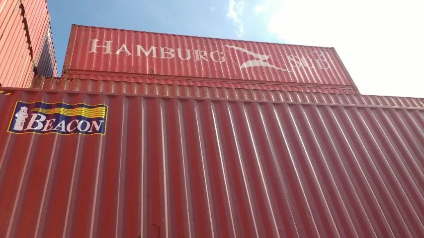 Container com nota fiscal  - Foto 4