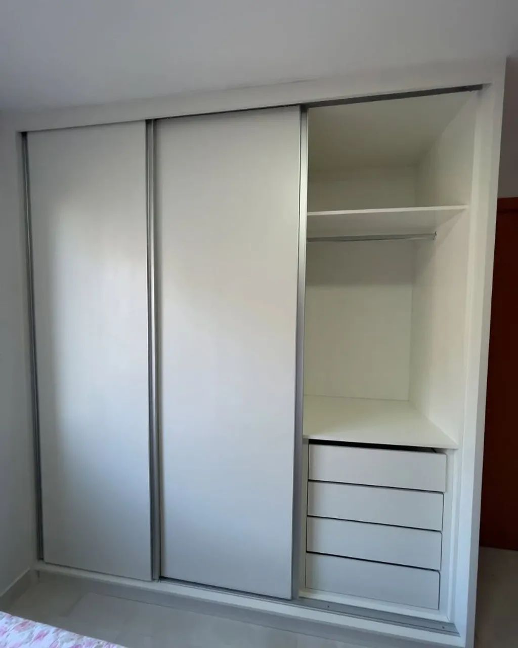 Guarda roupa projetado preço justo  - Foto 5