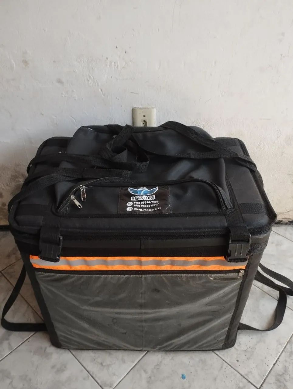 Bag de E-commerce para Motoboy -  140 Litros 