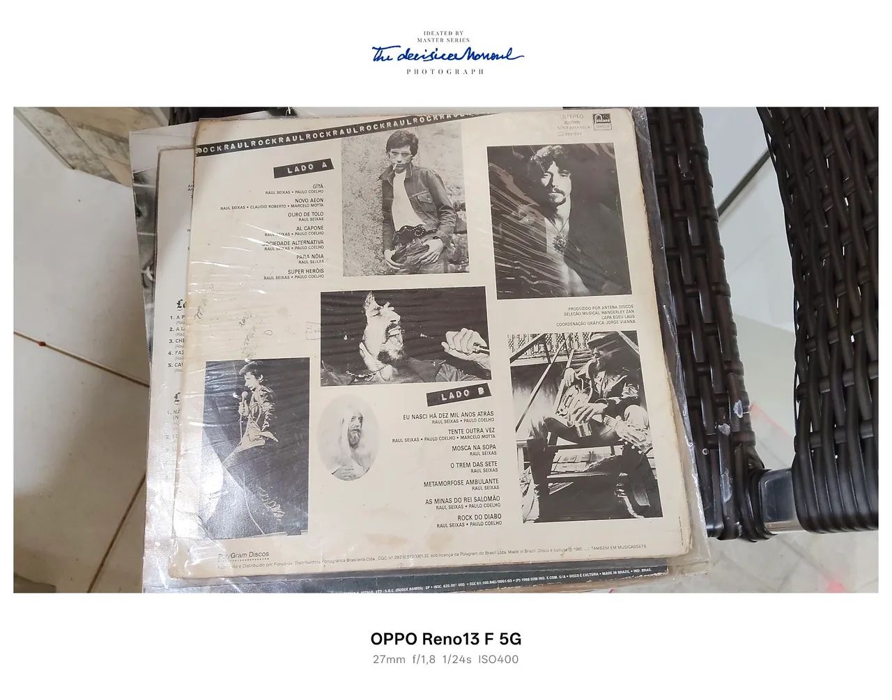 Disco do Raul Seixas  - Foto 2