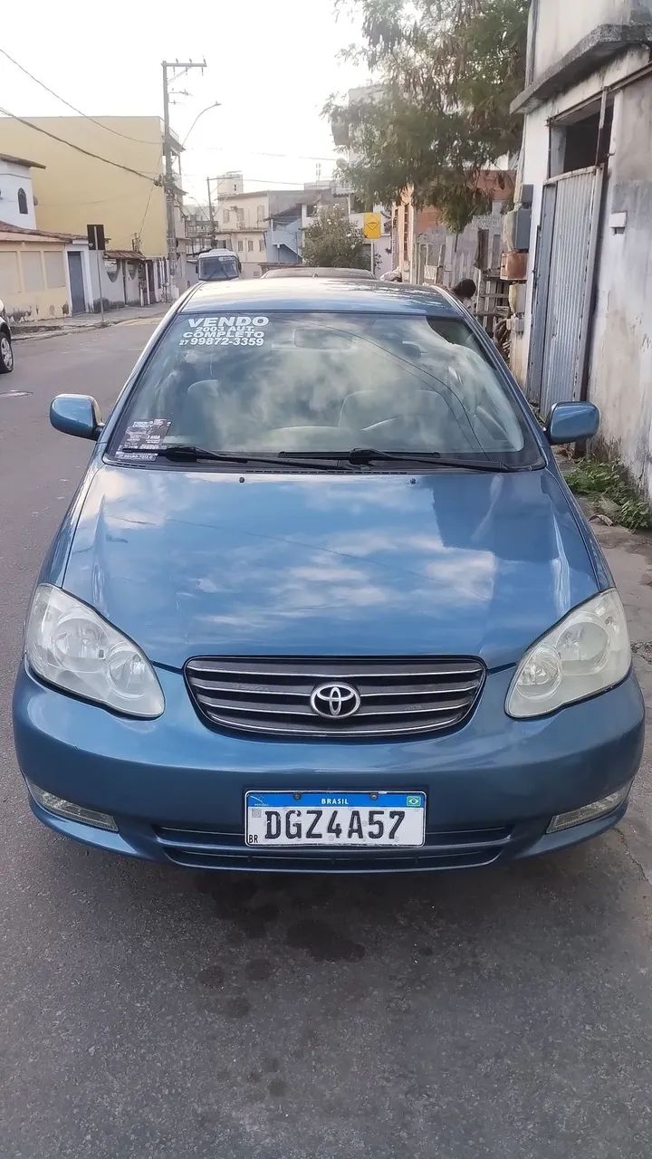 Toyota Corolla XEI 1.8/1.8 Flex 16V Aut. 2003
