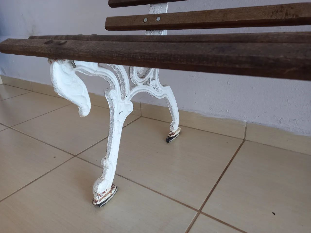 Banco Rustico Praça