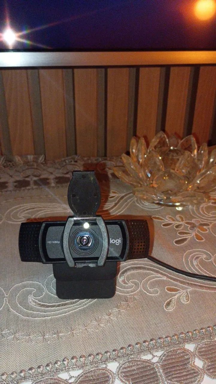 Webcam Logitech c920e