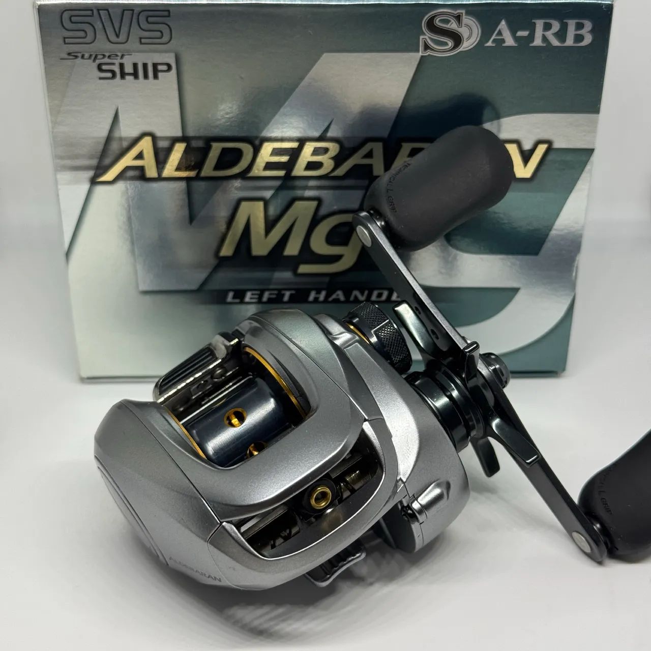 Carretilha shimano aldebaran mg7 esquerda - Esportes Aquáticos