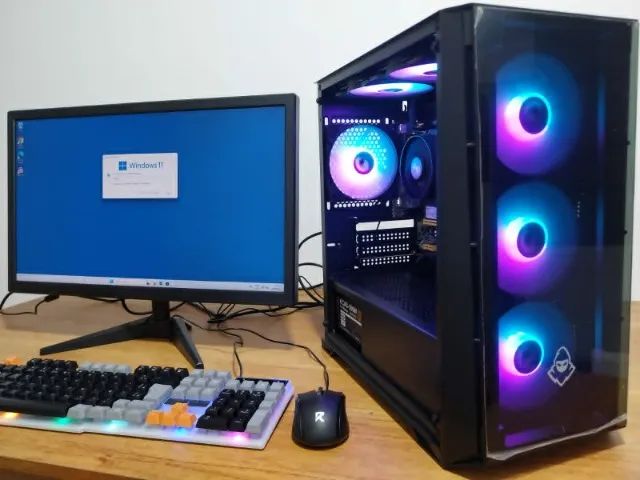 PC GAMER RYZEN 5 24000G - Foto 2