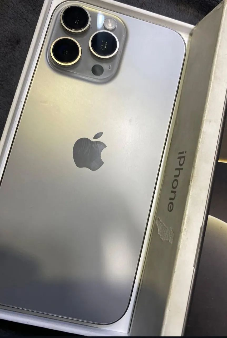 IPHONE 15 PRO  MAX NOVINHO 256GB - Foto 2