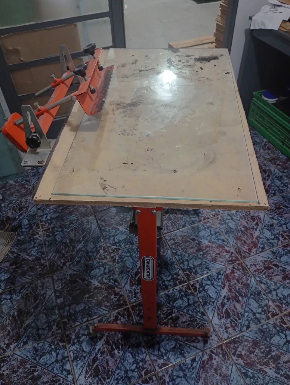 Mesa Silk Screen Silkmaq  - Foto 4