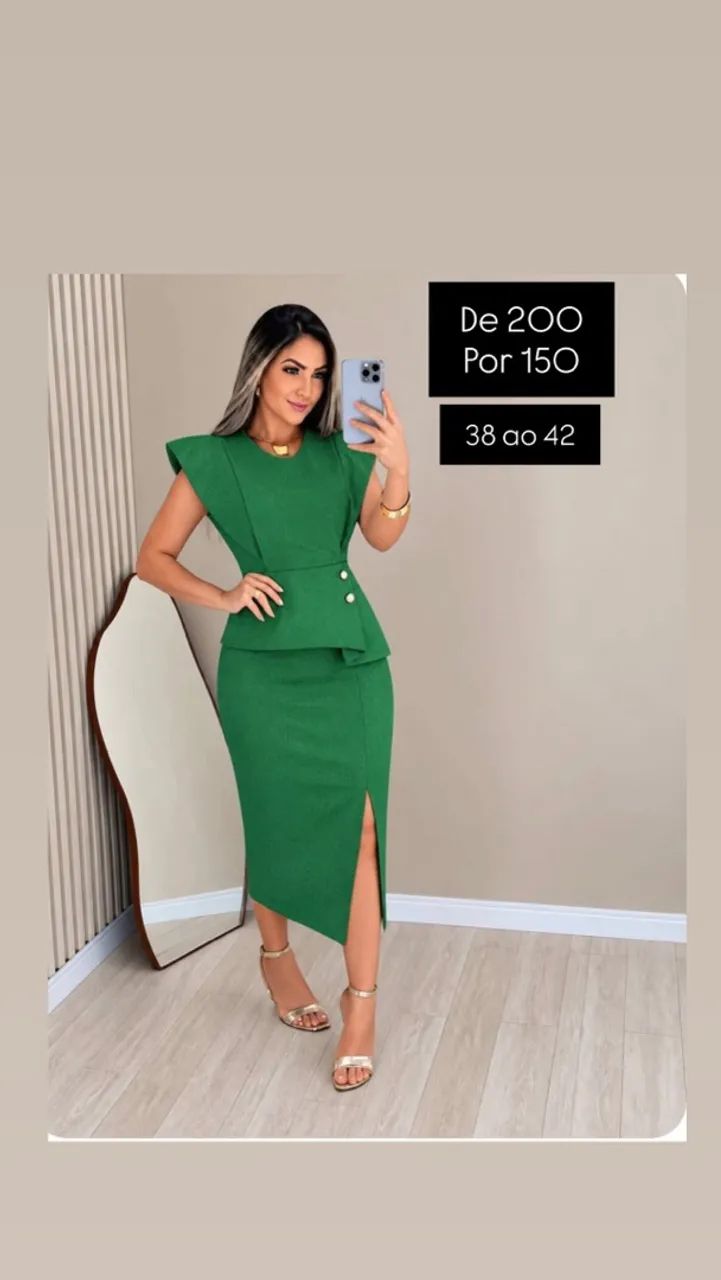 CONJUNTOS E VESTIDOS - Foto 2