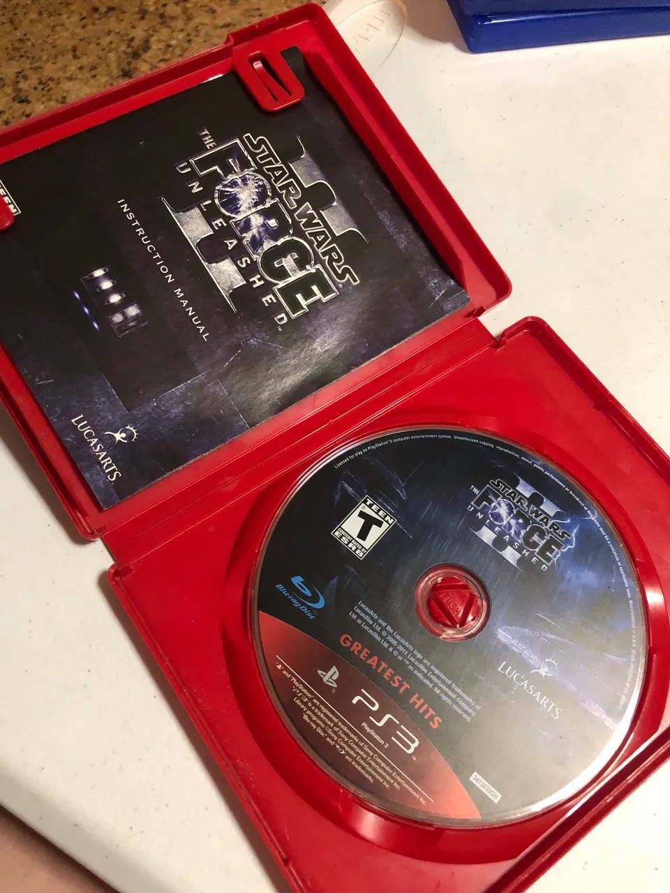 Jogo PS3 - Star Wars: The force unleashed - Foto 2