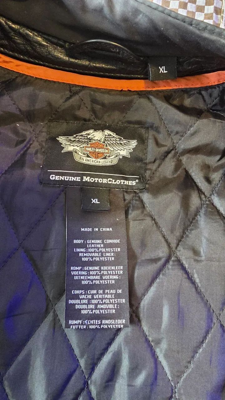 Jaqueta Harley  Davidson  original  - Foto 3