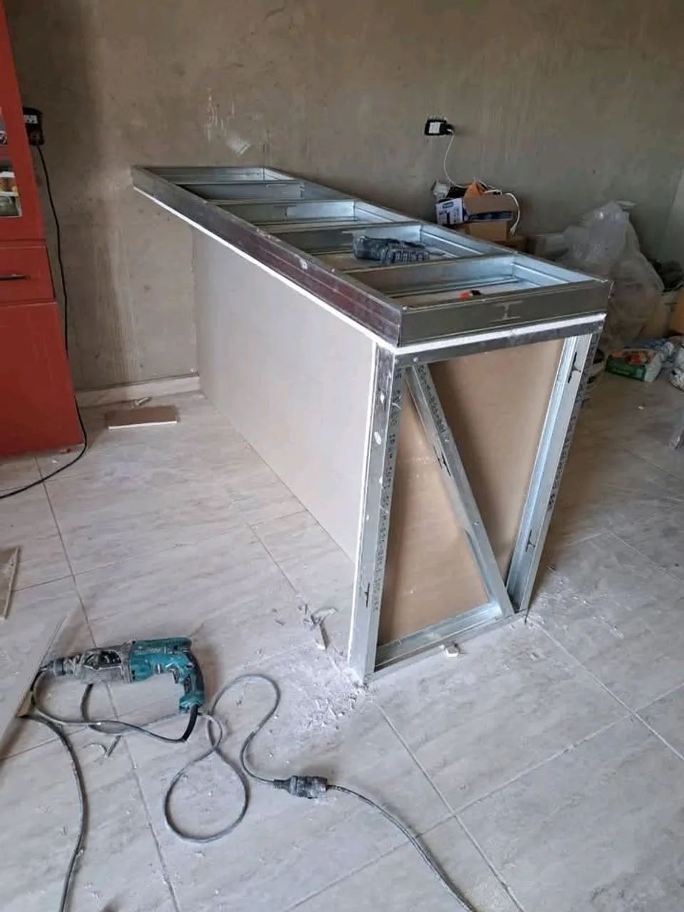 Drywall  instalação  - Foto 6
