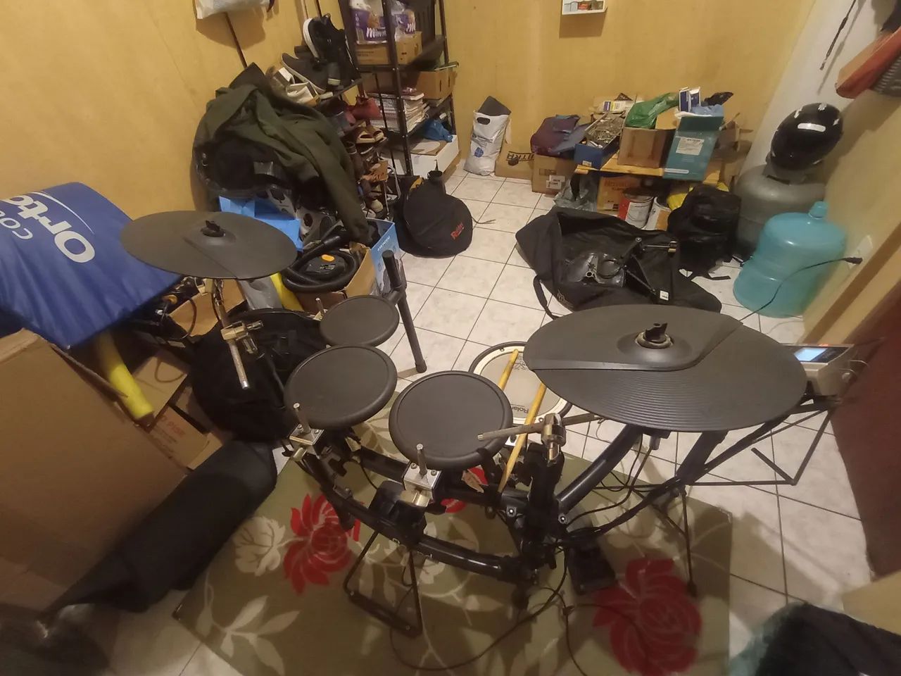 Bateria eletrônica TD 9 Roland  - Foto 4