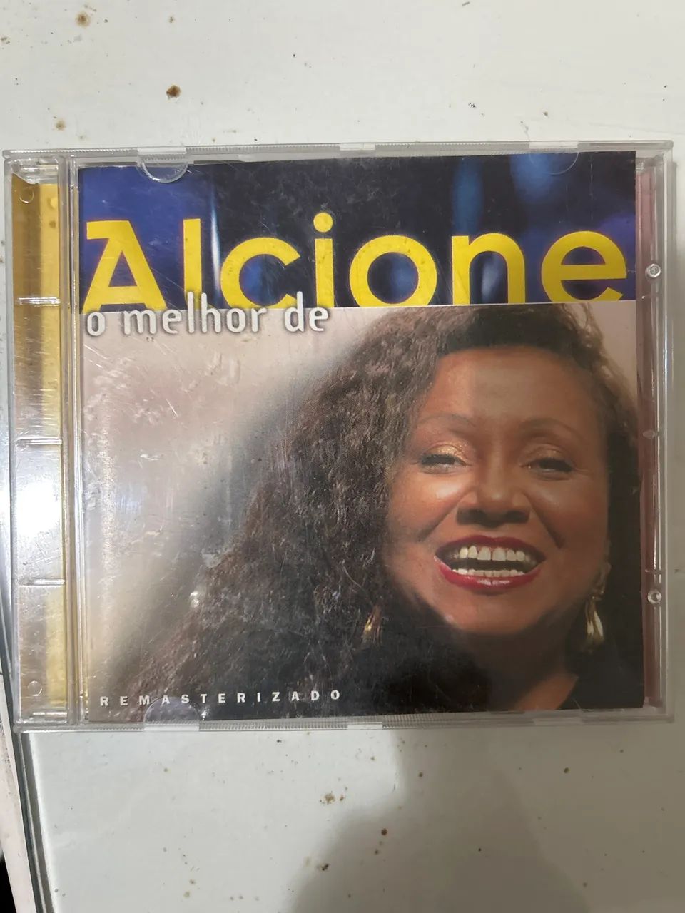 CD ALCIONE imperdível 