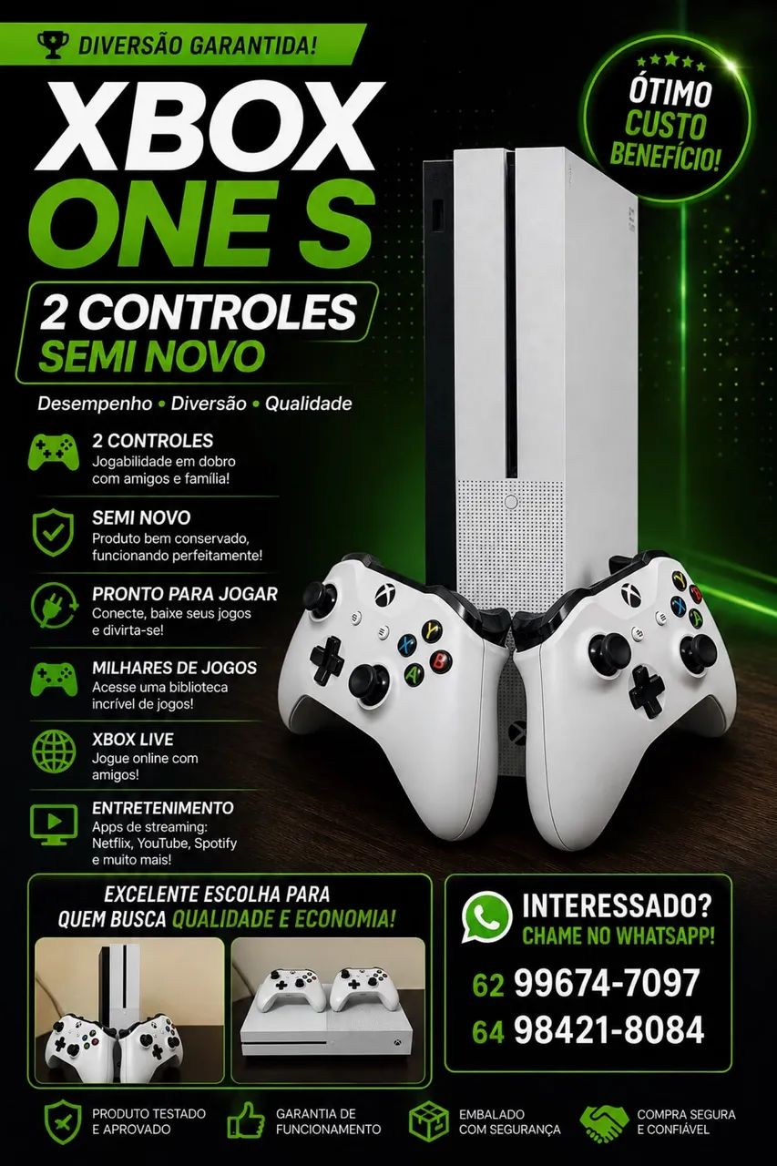 X box one s 