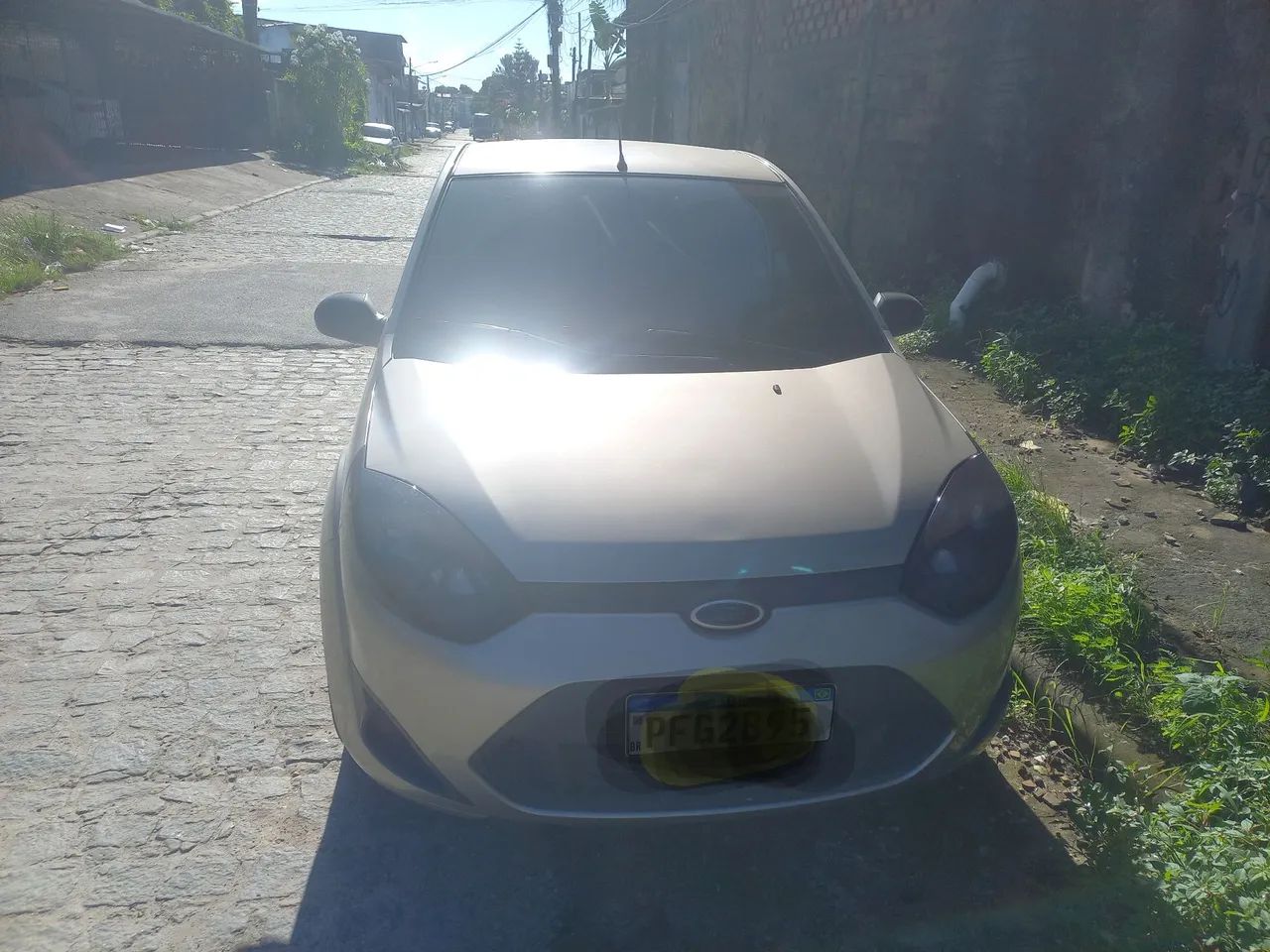 Ford Fiesta Fiesta 1.0 8V Flex/Class 1.0 8V Flex 5p 2012
