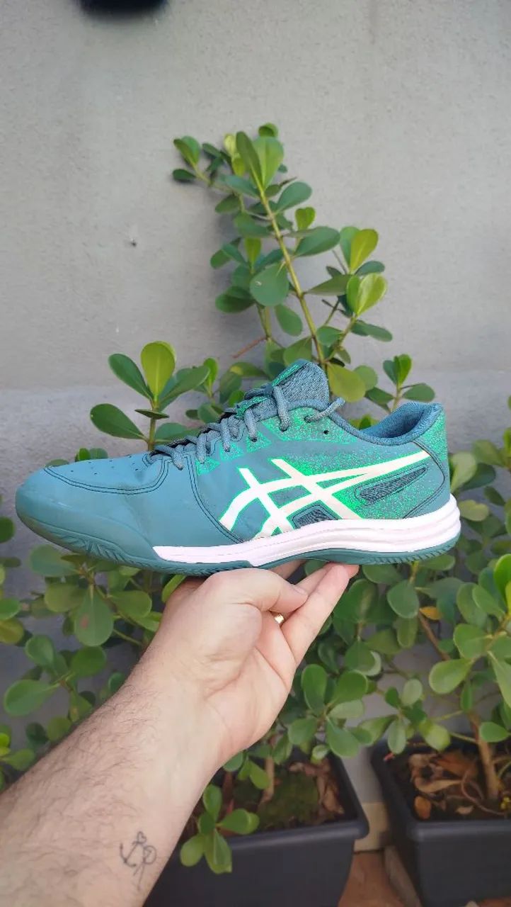 Tênis Asics saibro 42 - Foto 2