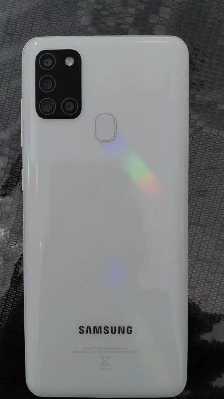 Smartphone Samsung A21S Branco - Foto 5