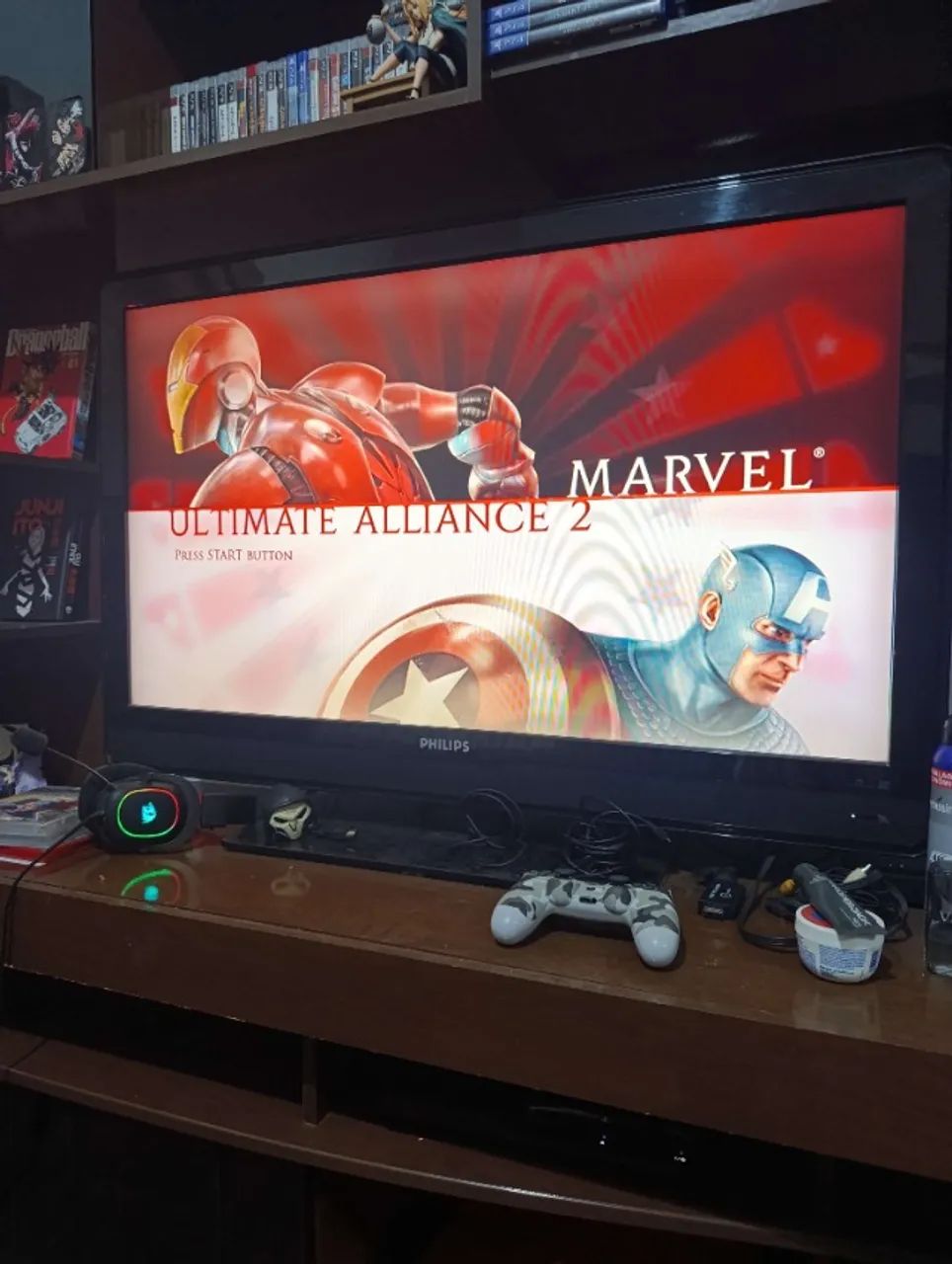 ps3 ultimate marvel alliance 2 - Foto 3