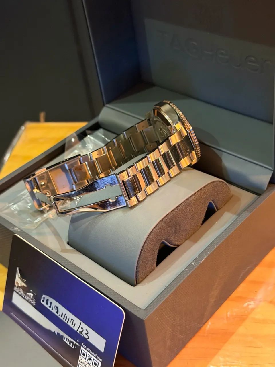 Relógio Tag Heuer Aquaracer Automático Original - Foto 4
