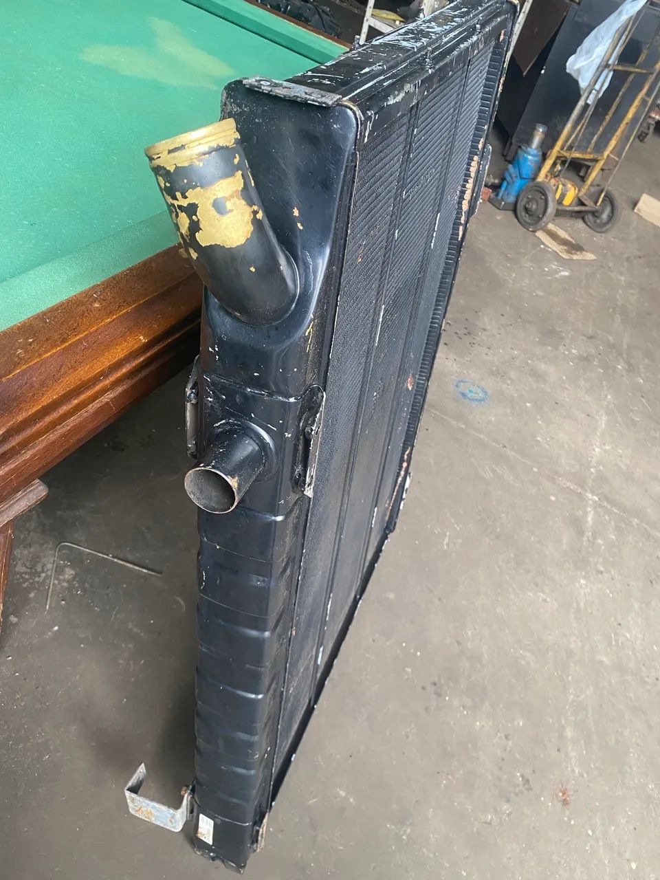 Radiador Scania Frontal 113 - Foto 3