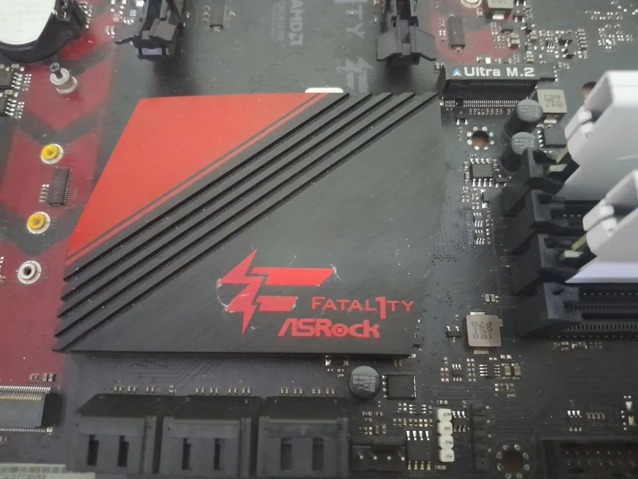 Kit x370 e 16gb ddr4 - Foto 2
