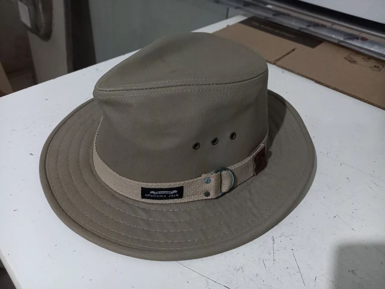 Chapéu Jack Panamá usado