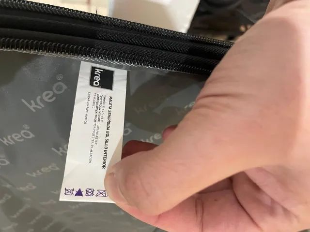 Mala Grande 23kg Krea - Em perfeito estado! - Foto 6