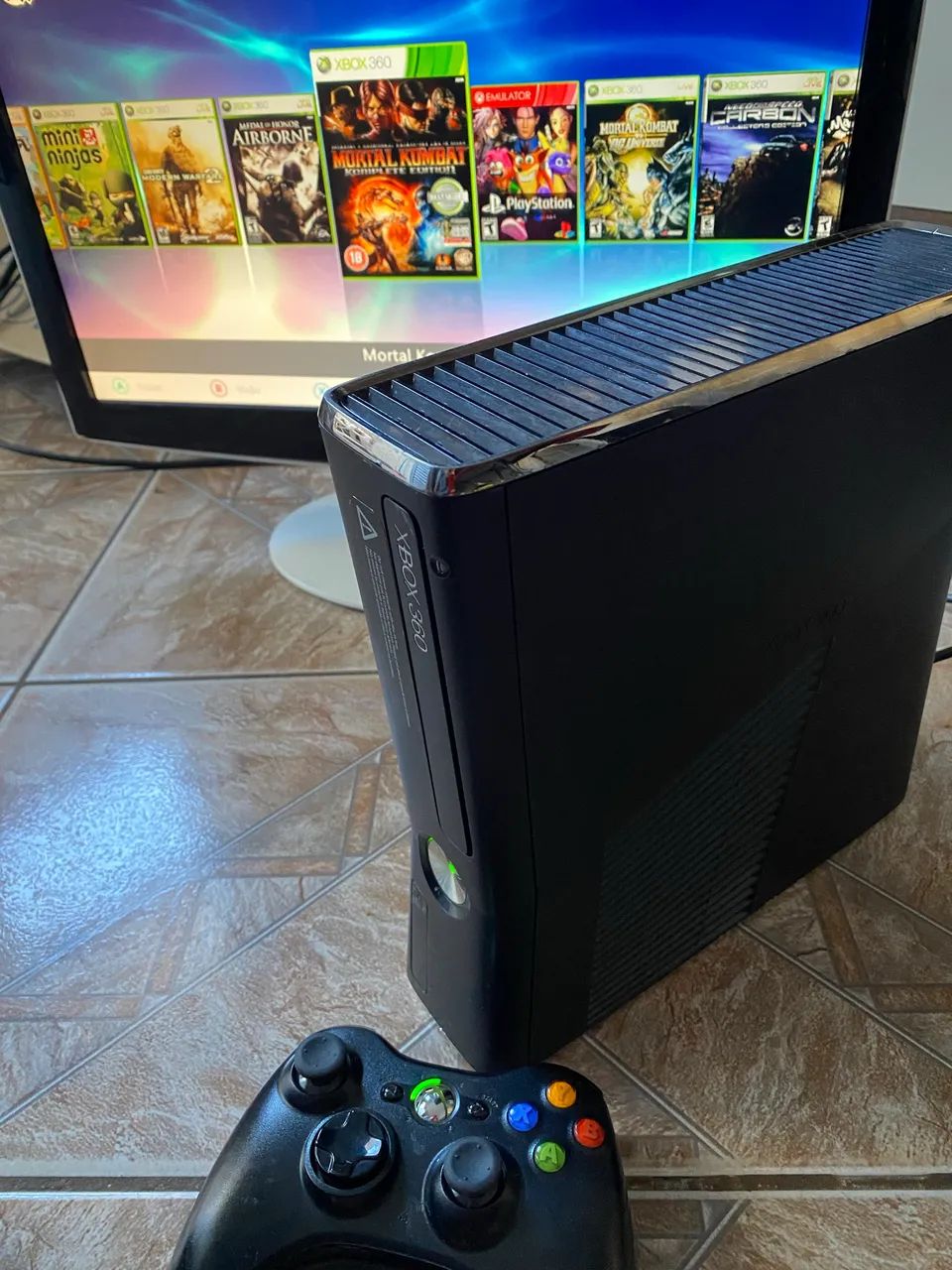 Xbox 360 desbloqueado RGH 3.0 - Jogos de Vídeo Game