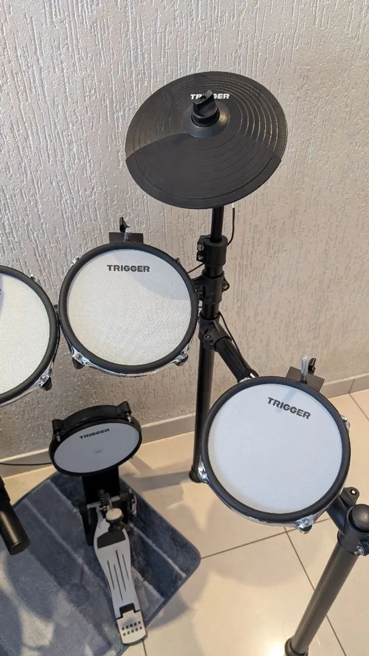 Bateria eletrônica Trigger Td600 - Foto 4