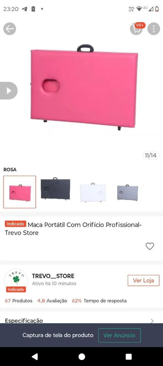 Maca móvel profissional  - Foto 2