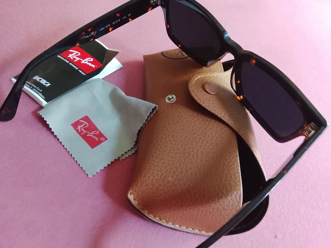 Óculos de sol Ray -Ban original  - Foto 2
