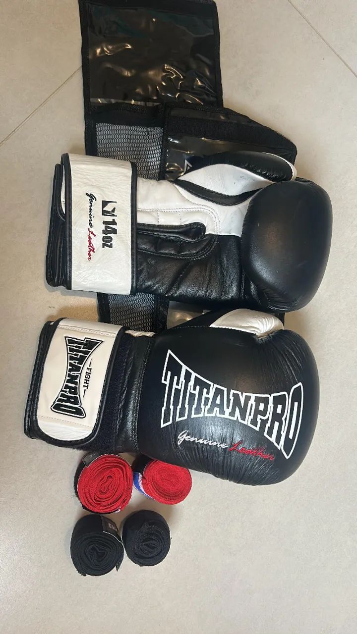 Luva de Boxe TitanPro
