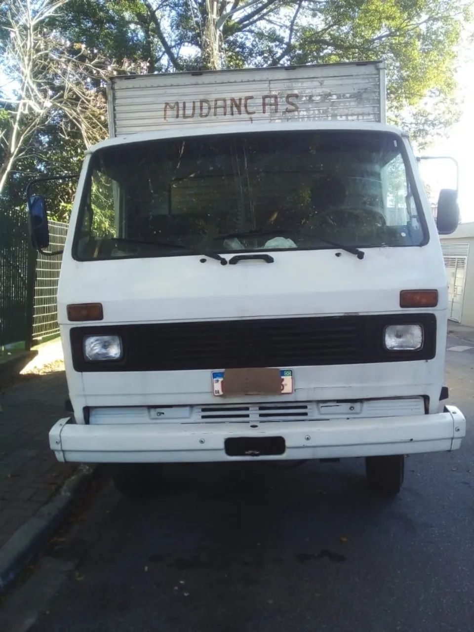 Vendo caminhão VW790