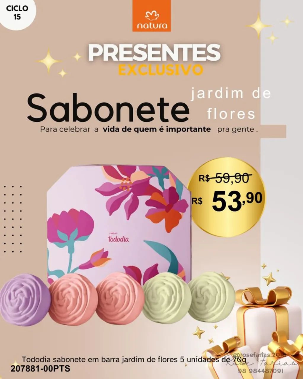 Perfumes e Cosméticos  - Foto 3