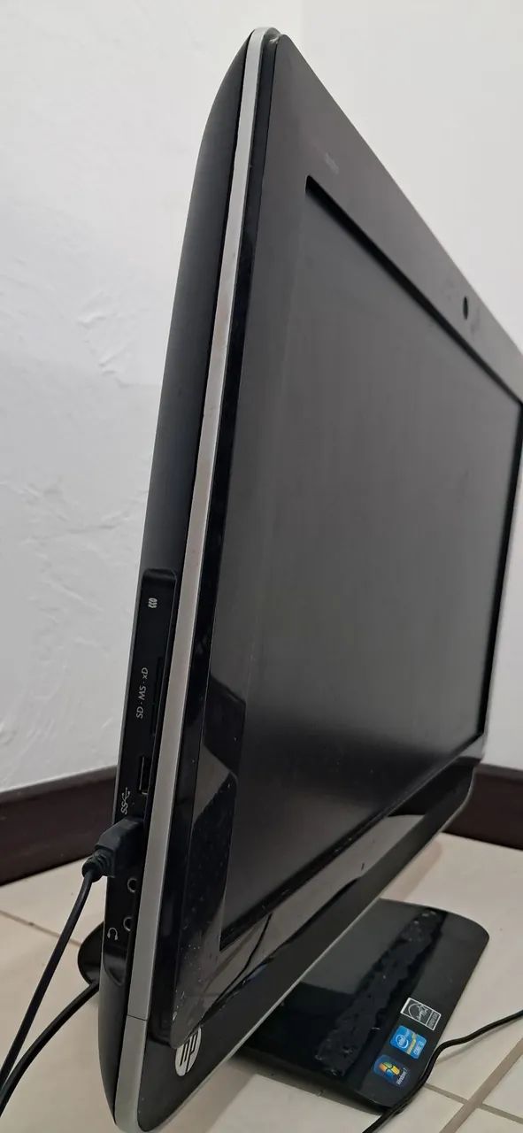 Computador HP Omni220 PC em bom estado -- Com teclado incluso - Foto 3