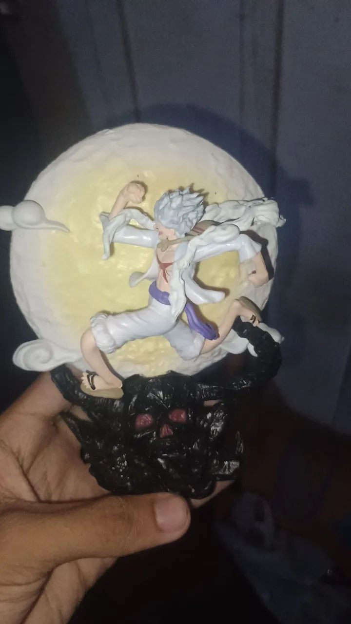Action figure Luffy gear five  - Foto 2