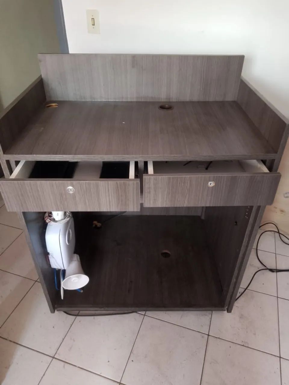 Pechincha Balcão caixa pronto excelente qualidade  - Foto 4