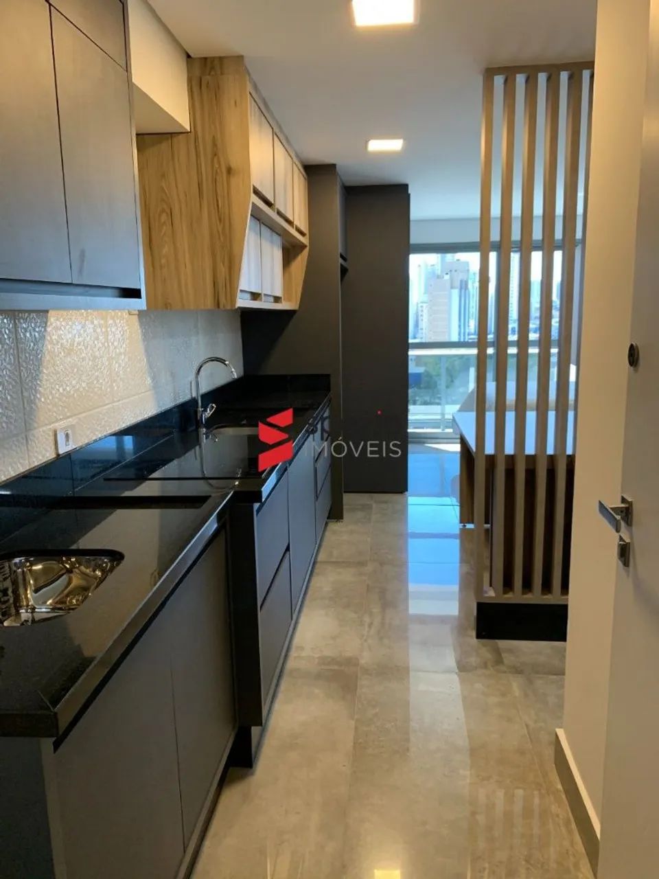 Studio mobiliado no 7th Avenue THA com vaga de garagem. - Foto 5