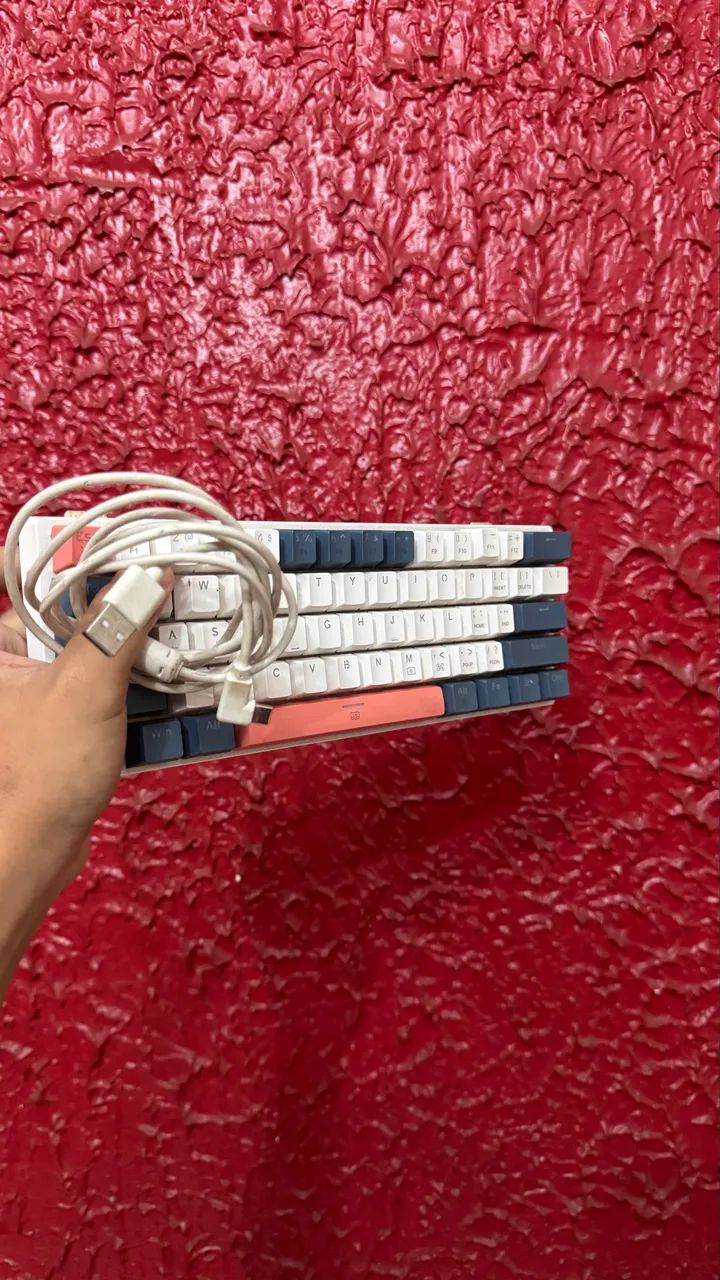  Teclado Gamer Machenike K500 ? Switch Red - Foto 3
