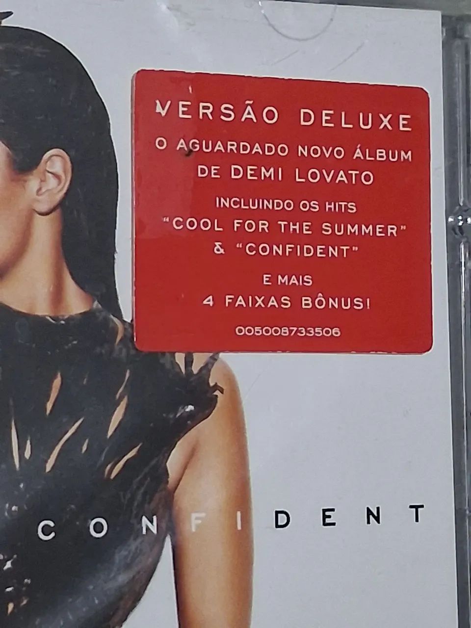 CD DEMI LOVATO-CONFIDENT,LACRADO.  - Foto 3