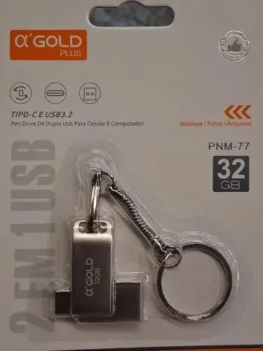 Pendrive para Celular e USB 2 em 1  - Foto 2