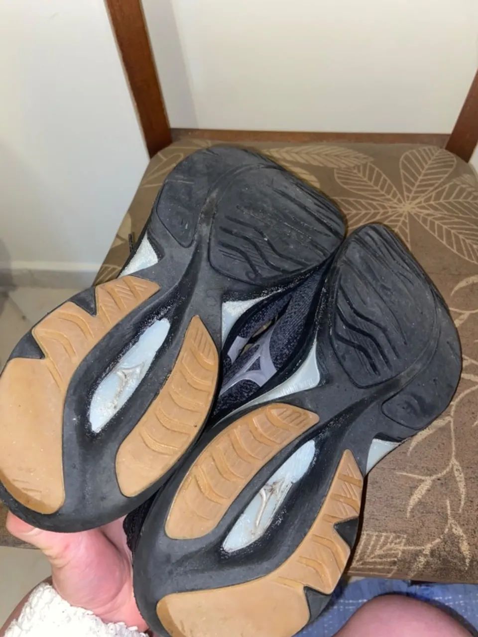 Tênis Mizuno Wave Zest 2, número 42, preto - Calçados Esportivos