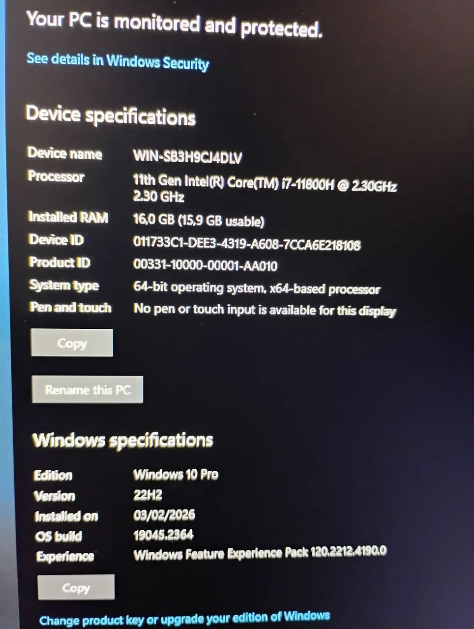 Notebook Gamer Legion 5i - Foto 3